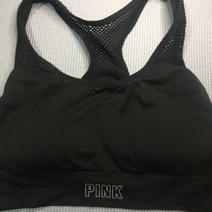 VICTORIA SECREET SPORT BLACK SPORTS BRA
